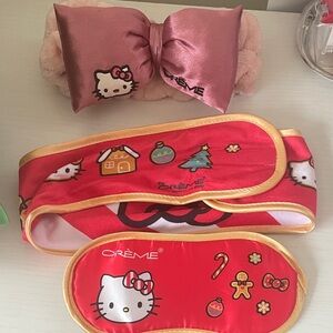Hello kitty crème shop bundle